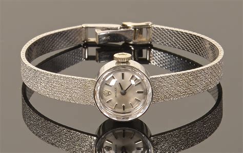 vintage ladies white gold rolex watch|vintage ladies Rolex watches 1920s.